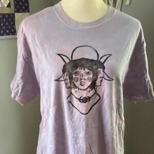 Triple moon goddess tee